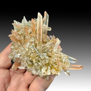 Quartz with Hematite