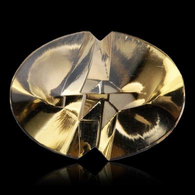 Citrine 3,69 ct 