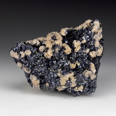 Siderite with Sphalerite
