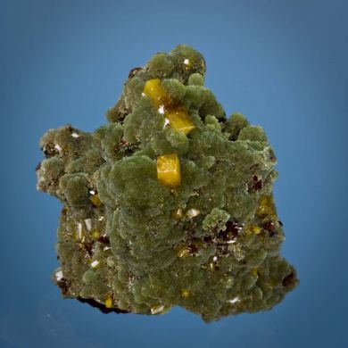 Mimetite With Wulfenite