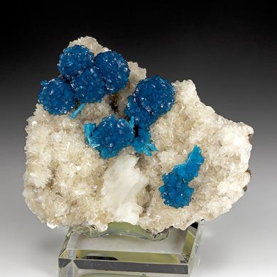 Cavansite with Stilbite