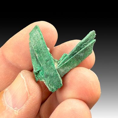Malachite after Azurite