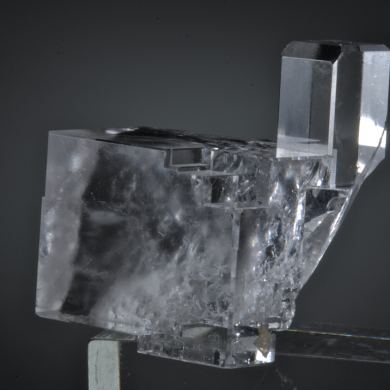 Fluorite - elongated gemmy cubes