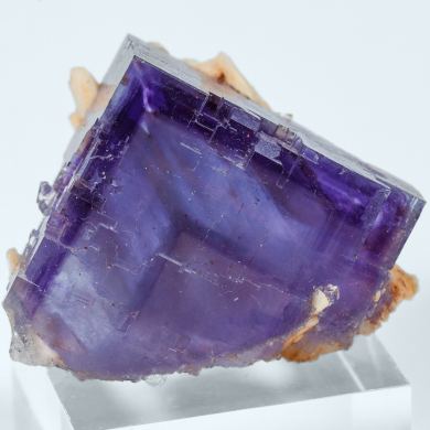 Fluorite with Baryte