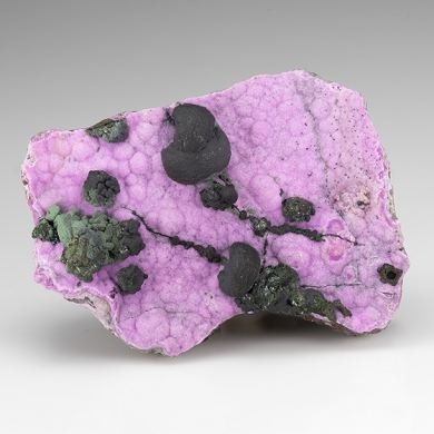 Kolwezite after Cuprite with Calcite