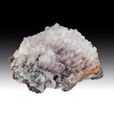 Calcite with Hematite, Barite