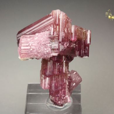 gem TOURMALINE var. ELBAITE