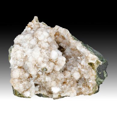Analcime with Stilbite