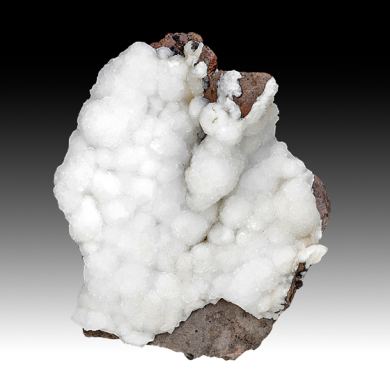 Calcite with Hematite