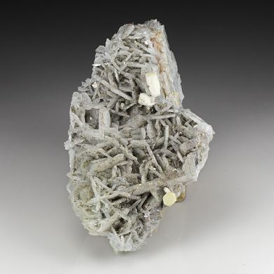 Milarite with Albite