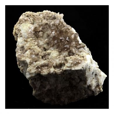 Smoky quartz.