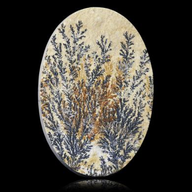 Dendritic limestone 43,65 ct 