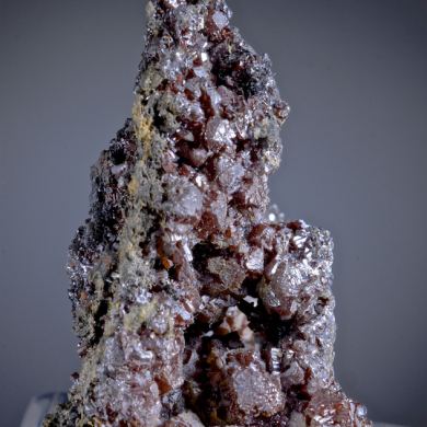 Proustite - Ruby Silver crystals