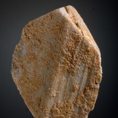 Anglesite - very large crystal, classic locale
