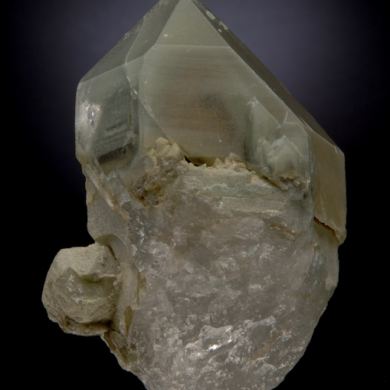 Quartz - Epidote included -layered phantoms