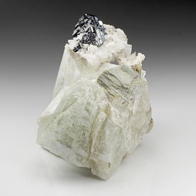 Hematite with Rutile, Orthoclase