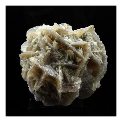Gypsum.