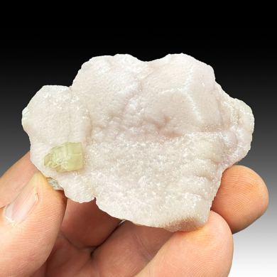 Dolomite on Calcite