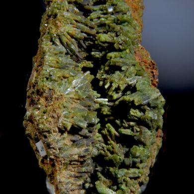 Pyromorphite  (well-crystallized, older specimen) 