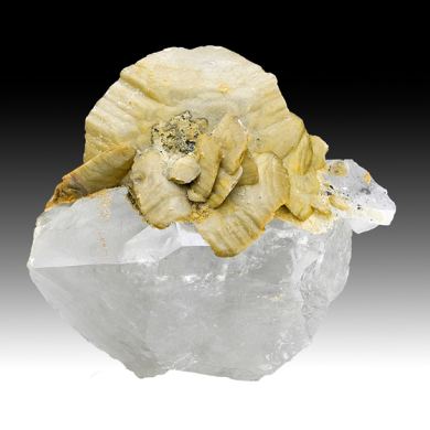 Siderite with Quartz