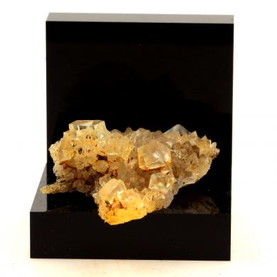 Fluorite + Quartz.