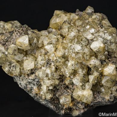 Calcite with Pyrite