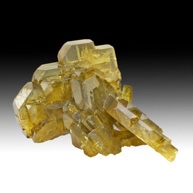 Barite with Pyrite inclusions