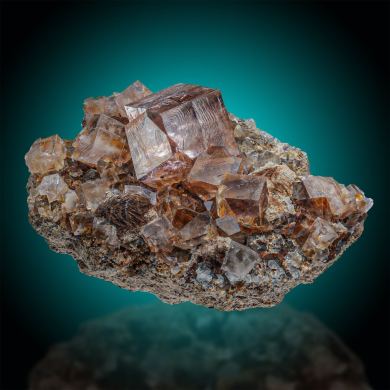Fluorite  TWIN