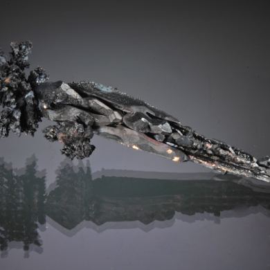 Copper - spinel twin - exceptional