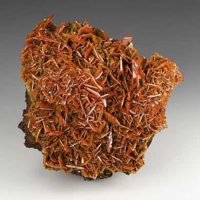Wulfenite