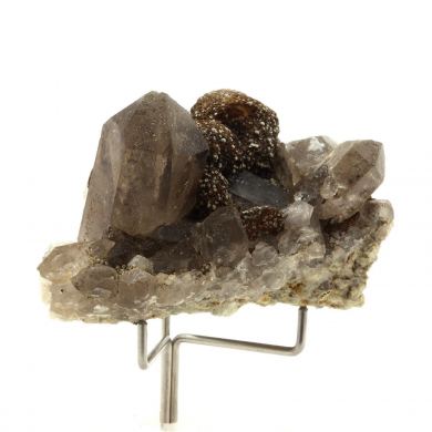 Smoked quartz.