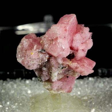Rhodochrosite with Pyrite