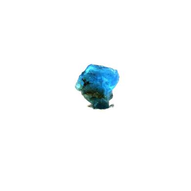 Neon blue Apatite. 1.23 ct.