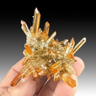 Quartz with Hematite