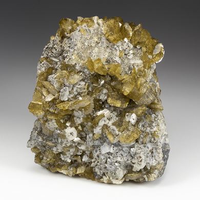 Siderite with Dolomite, Pyrrhotite, Quartz