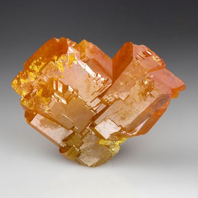 Wulfenite