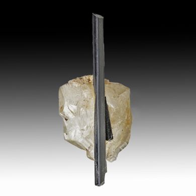 Elbaite with Quartz