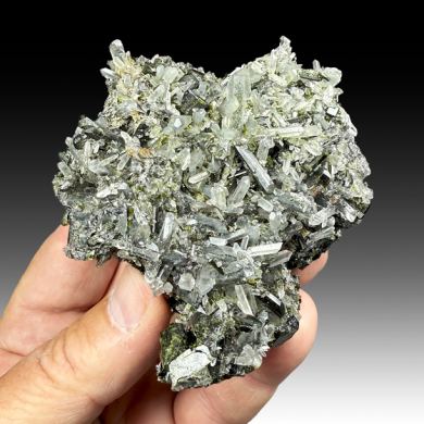 Epidote with Quartz