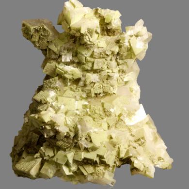 Duftite on Calcite