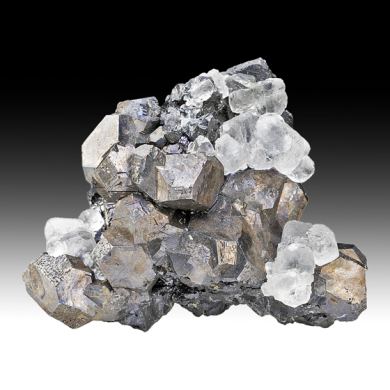 Fluorite with Galena