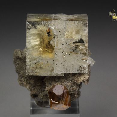 FLUORITE, SPHALERITE
