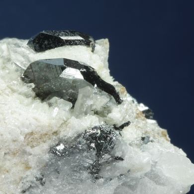 Hematite with Zunyite
