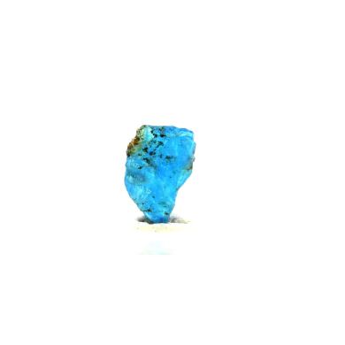 Neon blue Apatite. 0.86 ct.