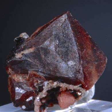 Rhodochrosite with Polylithonite, Aegerine etc
