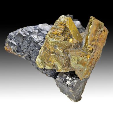 Chalcopyrite with Sphalerite