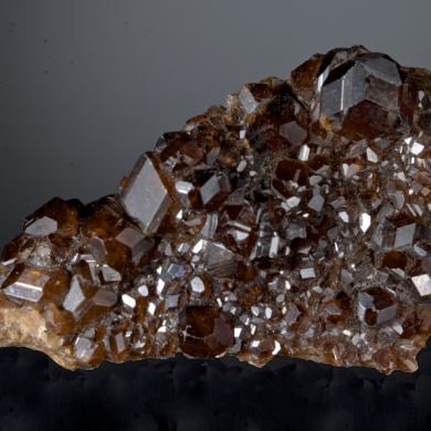 Grossular var. Hessonite (classic locale)