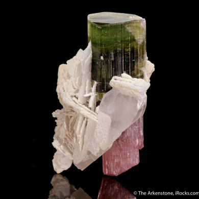 Tourmaline with Cleavelandite