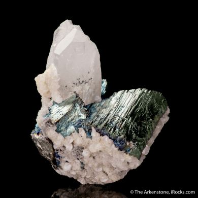 Arsenopyrite and Quartz