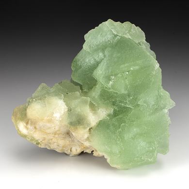Fluorite with Quartz