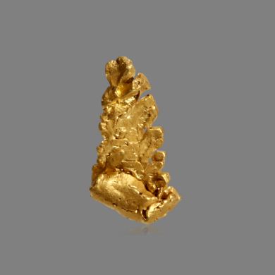 Crystallized Gold